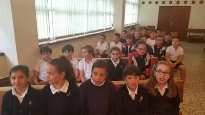Adoración mariana, 3º y 4º de Primaria, foto 44 de 54