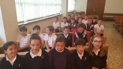 Adoración mariana, 3º y 4º de Primaria, foto 45 de 54