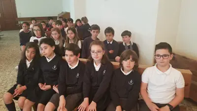 Adoración mariana, 3º y 4º de Primaria, foto 46 de 54