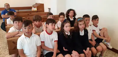 Adoración mariana, 3º y 4º de Primaria, foto 4 de 54