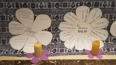 Adoración mariana, 3º y 4º de Primaria, foto 51 de 54