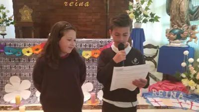 Adoración mariana, 3º y 4º de Primaria, foto 5 de 54